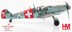 Bild von Messerschmitt BF 109G-6, J-704 Fliegerkompanie 7 Schweizer Luftwaffe. Hobby Master Metallmodell im Massstab 1:48, HA8757.